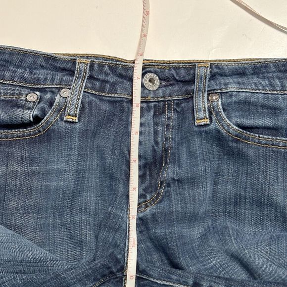 AG Adriano Goldschmied The Jessie Curvy Boot Fit Women’s Size 26R Jeans (26x30) - Picture 11 of 16